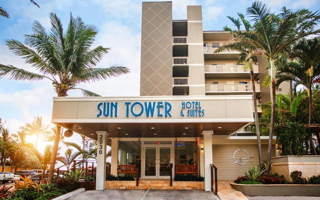 Sun Tower Hotel & Suites On The Beach Форт-Лодердейл Екстер'єр фото