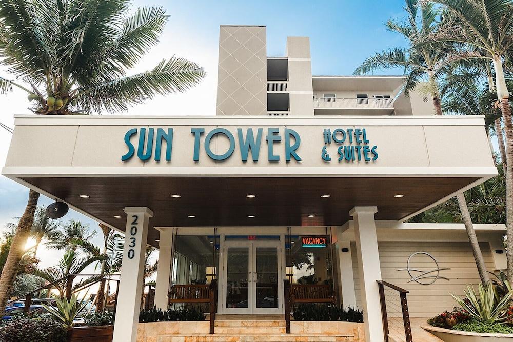 Sun Tower Hotel & Suites On The Beach Форт-Лодердейл Екстер'єр фото